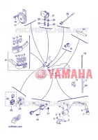 PARTIE ELECTRIQUE 2 pour Yamaha YP125RA de 2013