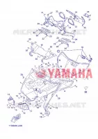 PROTEGE JAMBES pour Yamaha YP125RA de 2013