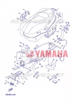SELLE pour Yamaha YP125RA de 2013
