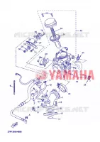 ADMISSION pour Yamaha YP250R de 2013