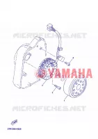 ALLUMAGE pour Yamaha YP250R de 2013