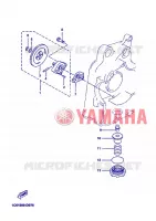 POMPE A HUILE pour Yamaha YP250R de 2013