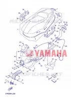 SELLE pour Yamaha YP250R de 2013