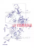 ADMISSION pour Yamaha YP250R de 2013