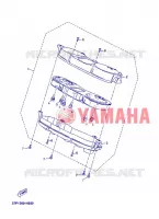 COMPTEUR  pour Yamaha YP250R de 2013