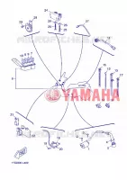 PARTIE ELECTRIQUE 2 pour Yamaha YP250R de 2013