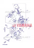 ADMISSION pour Yamaha YP250RA de 2013