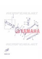 ARBRE A CAMES / CHAINE DE DISTRIBUTION pour Yamaha YP250RA de 2013