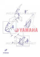 CLIGNOTANT pour Yamaha YP250RA de 2013