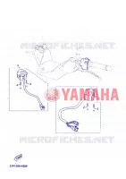 COMMODO / LEVIER pour Yamaha YP250RA de 2013