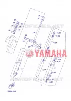 DIRECTION pour Yamaha YP250RA de 2013