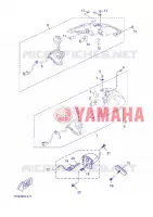 FEU ARRIERE pour Yamaha YP250RA de 2013