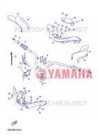 GUIDON ET CABLES pour Yamaha YP250RA de 2013