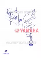 POMPE A HUILE pour Yamaha YP250RA de 2013