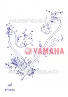 RADIATEUR / DURITES pour Yamaha YP250RA de 2013