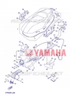 SELLE pour Yamaha YP250RA de 2013