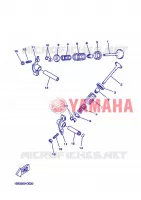 SOUPAPE pour Yamaha YP250RA de 2013