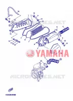 ADMISSION 2 pour Yamaha YP250RA de 2013