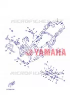 CADRE pour Yamaha YP250RA de 2013