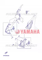 CLIGNOTANT pour Yamaha YP250RA de 2013