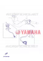 COMMODO / LEVIER pour Yamaha YP250RA de 2013
