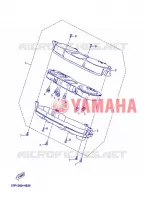 COMPTEUR  pour Yamaha YP250RA de 2013