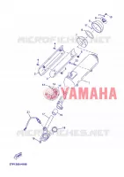 ECHAPPEMENT pour Yamaha YP250RA de 2013