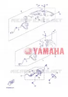 FEU ARRIERE pour Yamaha YP250RA de 2013