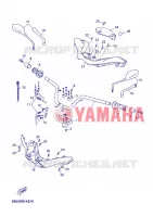 GUIDON ET CABLES pour Yamaha YP250RA de 2013