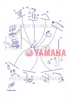 PARTIE ELECTRIQUE 2 pour Yamaha YP250RA de 2013