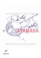PHARE  pour Yamaha YP250RA de 2013
