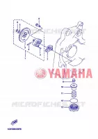 POMPE A HUILE pour Yamaha YP250RA de 2013