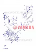 RADIATEUR / DURITES pour Yamaha YP250RA de 2013
