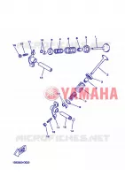 SOUPAPE pour Yamaha YP250RA de 2013