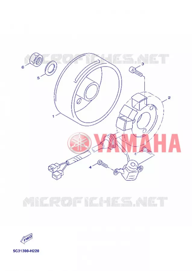 ALLUMAGE Yamaha SCOOTER 50 2013 NEOS 4T UBS  YN50FU
