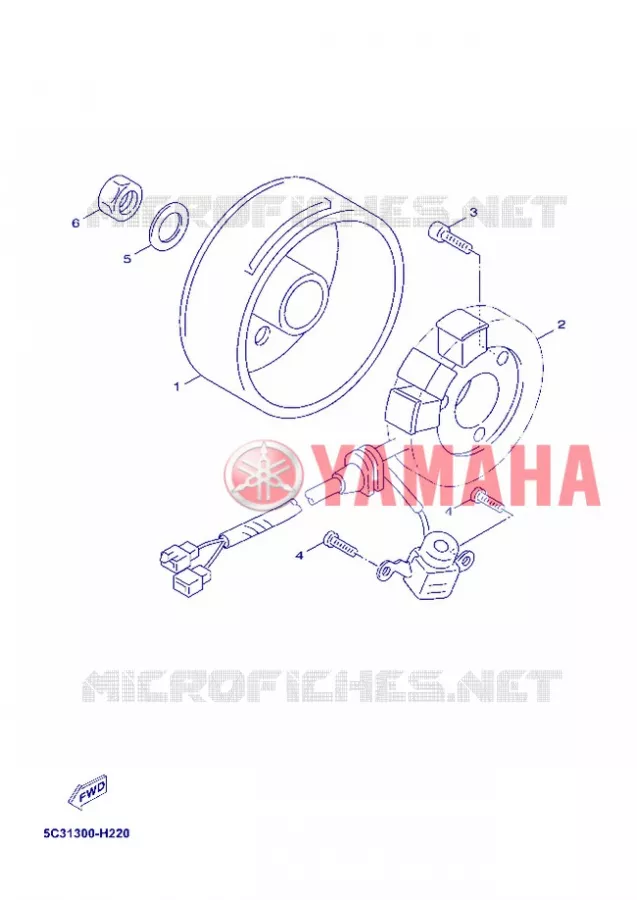 ALLUMAGE Yamaha SCOOTER 50 2013 NEOS 4T UBS  YN50FU