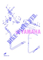 GUIDON ET CABLES pour Yamaha YZF-R1 de 2013