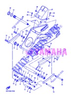 BRAS ARRIERE pour Yamaha YZF-R6 de 2013