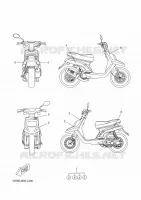 EMBLEME pour Yamaha BW'S 50 de 2012