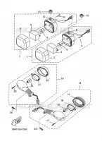 CLIGNOTANT pour Yamaha BW'S 50 de 2012