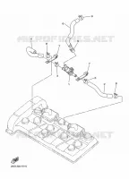 SYSTÈME D'ADMISSION D'AIR AIS pour Yamaha XJ6N de 2013