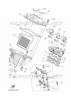 ADMISSION 2 pour Yamaha MT09 de 2014