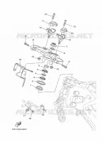DIRECTION pour Yamaha MT09 de 2014