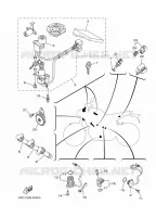 PARTIE ELECTRIQUE 2 pour Yamaha MT09 de 2014
