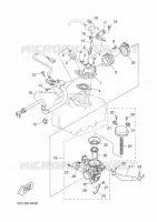ADMISSION pour Yamaha YP400RA de 2014