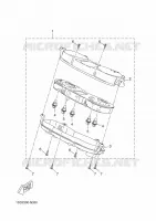COMPTEUR  pour Yamaha YP400RA de 2014