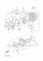 CYLINDRE pour Yamaha YP400RA de 2014