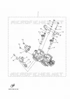 ADMISSION 2 pour Yamaha MT07A de 2014