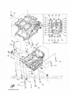 CARTER MOTEUR pour Yamaha MT07A de 2014