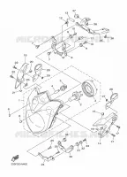 PHARE  pour Yamaha XJ6N de 2014